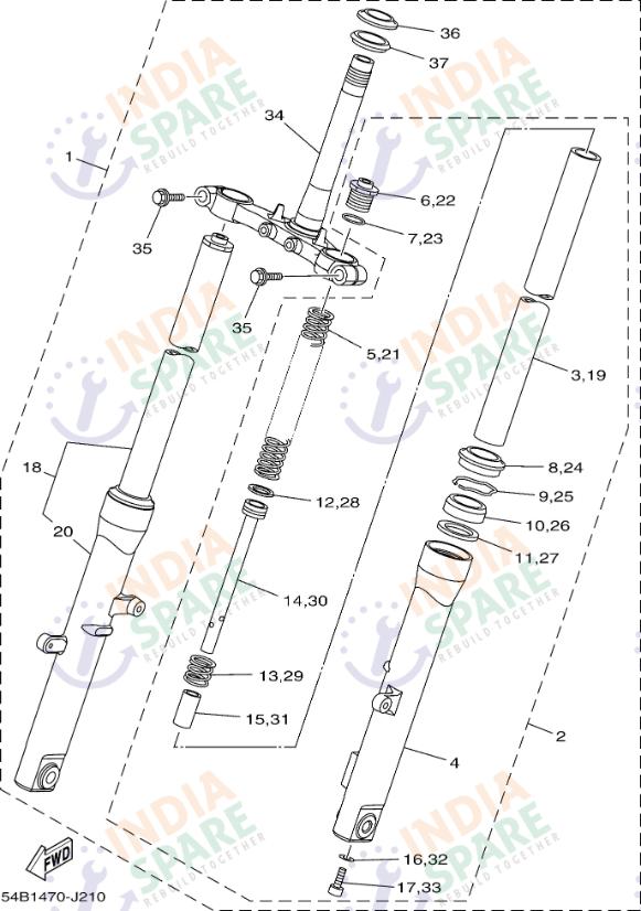 FRONT FORK